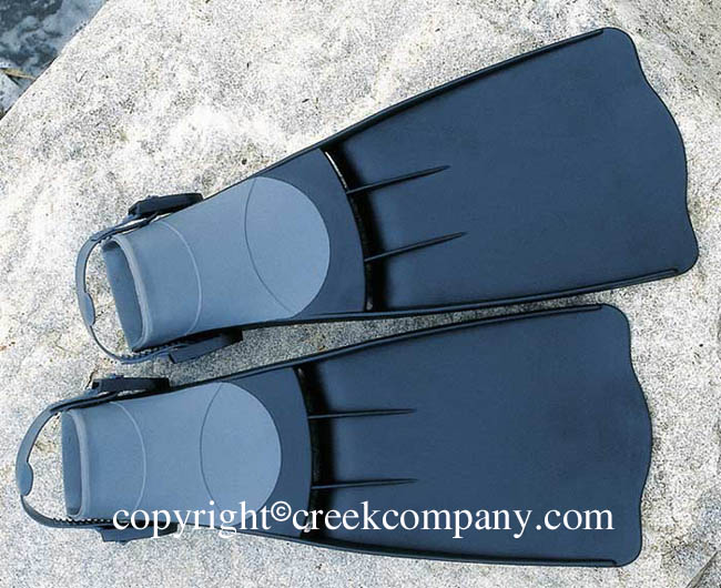 The Creek Company Fins 350 Float Tube Fins