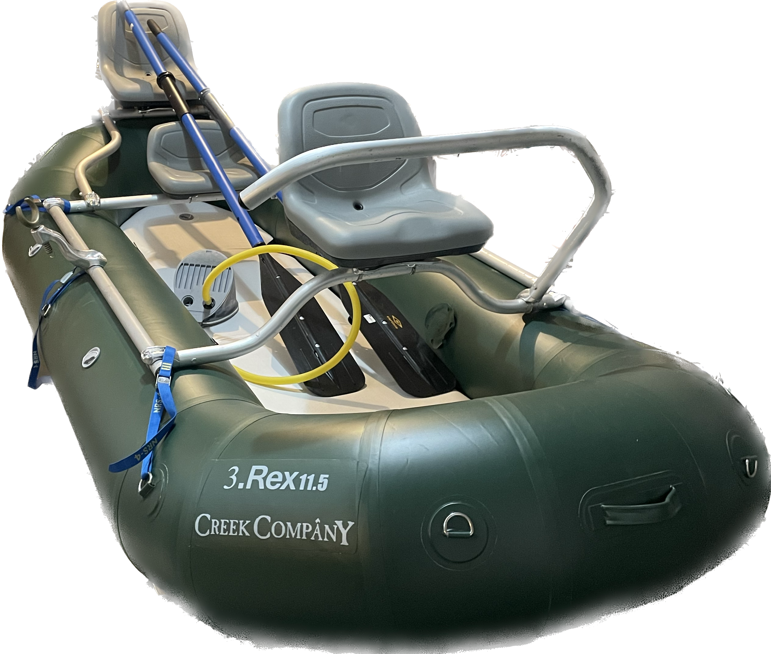 #1180-T.Rex 11.8 Mini Drifter- Loaded Package 