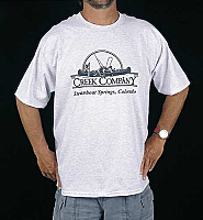 #505 - Creek Company Logo T-Shirt